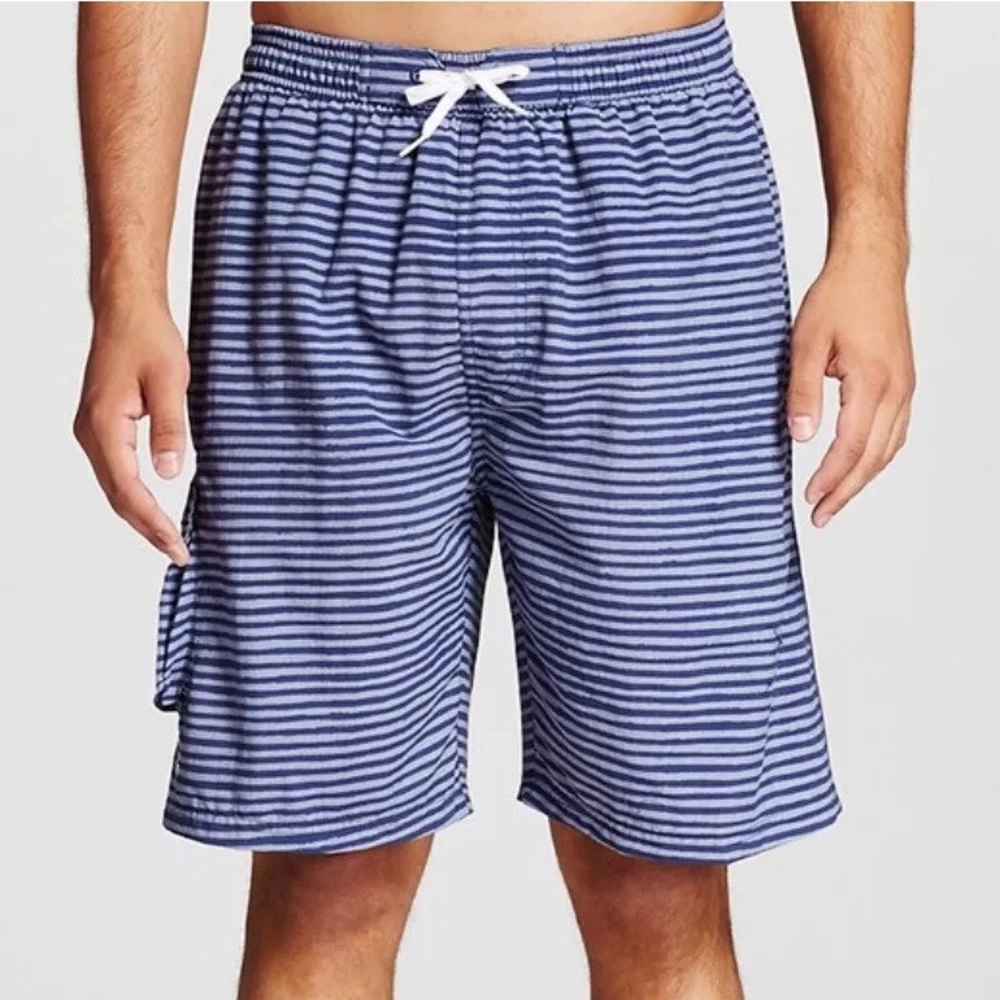 TYR Men's Micro Stripe Challenger Swim Short